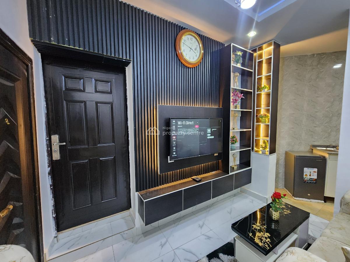 Brand New, Luxury One Bedroom Apartment at Aravalli Hills, Mabushi, Aravalli Hills Apartments, Mabushi, Abuja, Mini Flat (room and Parlour) Short Let