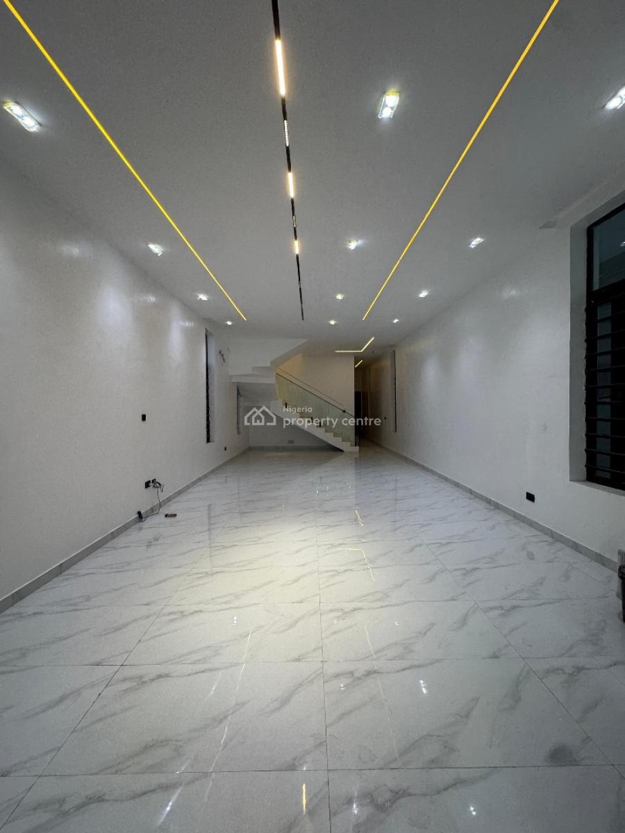 Excellently Built 5 Bedroom Duplex with Amazing Finishing, Excellently Built 5 Bedroom Duplex in a Well Secured Area of Lekki, Ikota, Lekki, Lagos, Detached Duplex for Sale