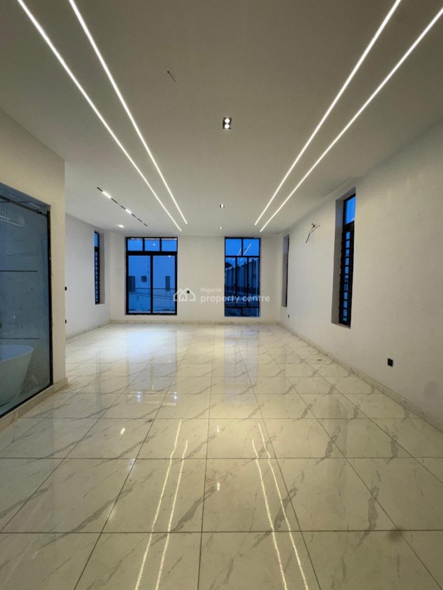 Excellently Built 5 Bedroom Duplex with Amazing Finishing, Excellently Built 5 Bedroom Duplex in a Well Secured Area of Lekki, Ikota, Lekki, Lagos, Detached Duplex for Sale