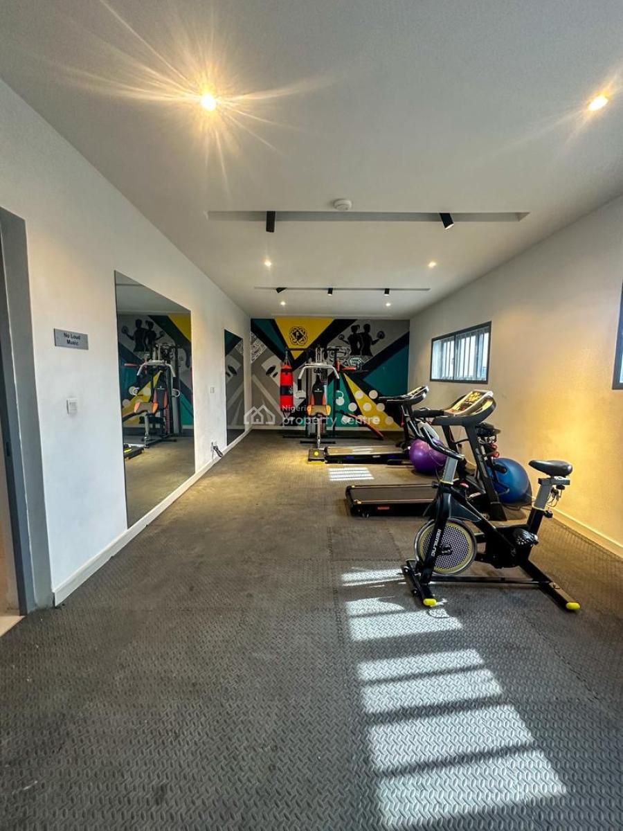 Fully Serviced 2 and 3 Bedroom with Family Lounge and Gym, Lekki Phase 1 Lekki Lagos, Lekki Phase 1, Lekki, Lagos, Flat / Apartment for Rent