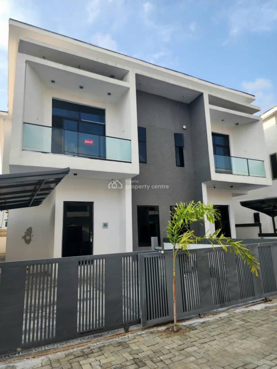 4bedroom Semi Detached in Lekki, Orchid Lekki Lagos, Lekki, Lagos, House for Sale