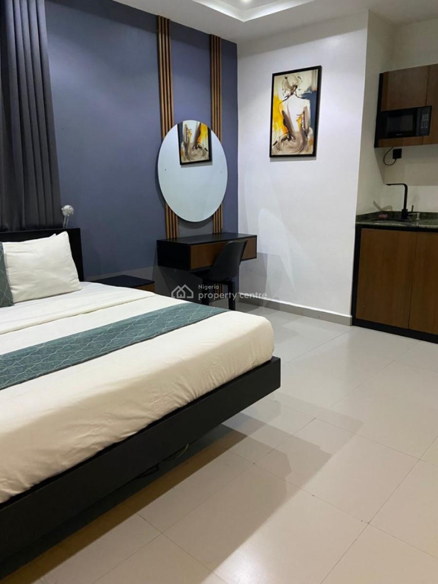 Well Finished Luxury Studio Apartment at Aco Estate, Life Camp, Abuja, Aco Estate, Life Camp, Abuja, Self Contain (single Rooms) Short Let