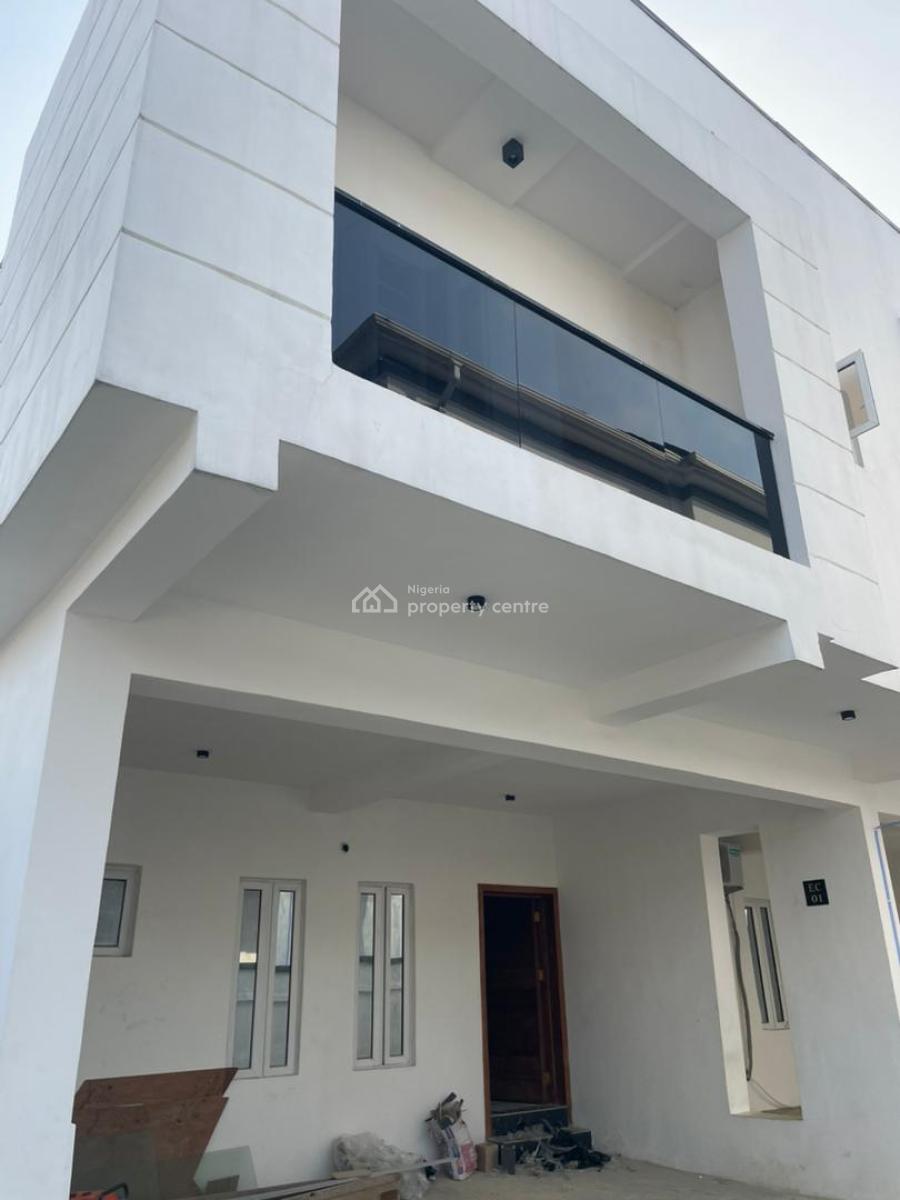 Sharp Newly Built 2 Bedroom Apartment, Sangotedo Skymall Eti-osa, Sangotedo, Ajah, Lagos, Terraced Duplex for Rent