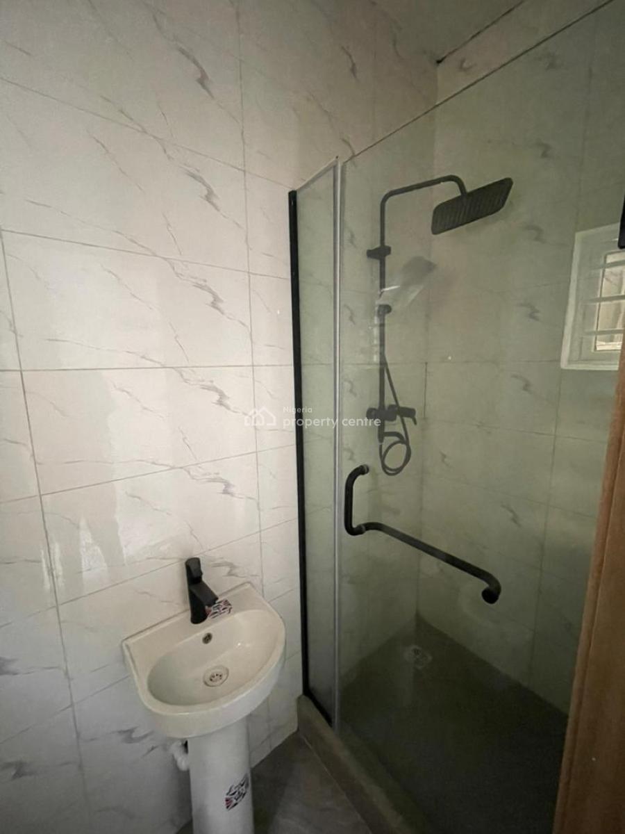 Sharp Newly Built 2 Bedroom Apartment, Sangotedo Skymall Eti-osa, Sangotedo, Ajah, Lagos, Terraced Duplex for Rent