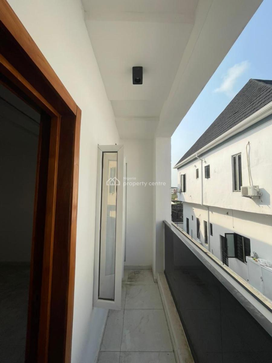 Sharp Newly Built 2 Bedroom Apartment, Sangotedo Skymall Eti-osa, Sangotedo, Ajah, Lagos, Terraced Duplex for Rent