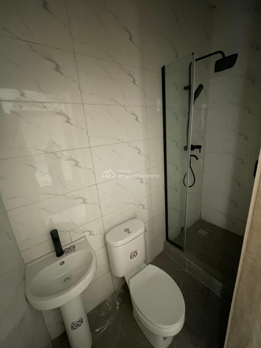 Sharp Newly Built 2 Bedroom Apartment, Sangotedo Skymall Eti-osa, Sangotedo, Ajah, Lagos, Terraced Duplex for Rent