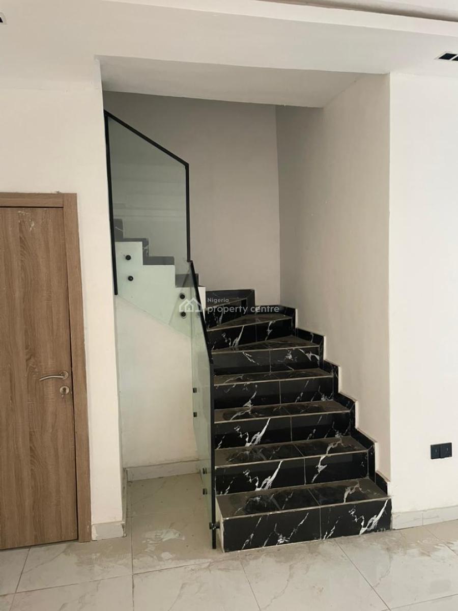 Sharp Newly Built 2 Bedroom Apartment, Sangotedo Skymall Eti-osa, Sangotedo, Ajah, Lagos, Terraced Duplex for Rent