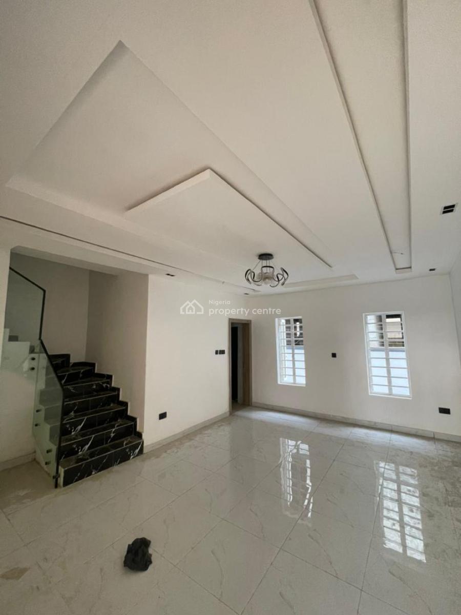 Sharp Newly Built 2 Bedroom Apartment, Sangotedo Skymall Eti-osa, Sangotedo, Ajah, Lagos, Terraced Duplex for Rent