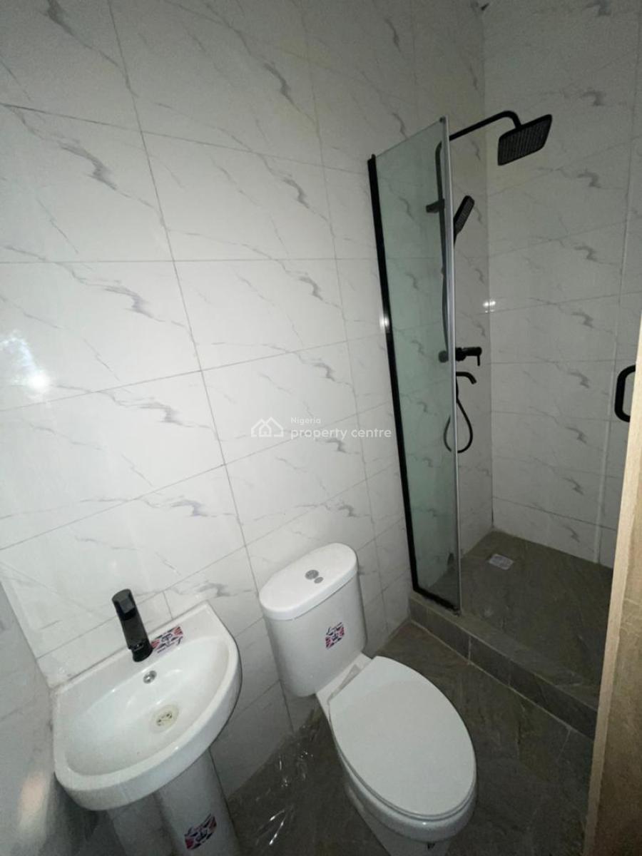 Sharp Newly Built 2 Bedroom Apartment, Sangotedo Skymall Eti-osa, Sangotedo, Ajah, Lagos, Terraced Duplex for Rent