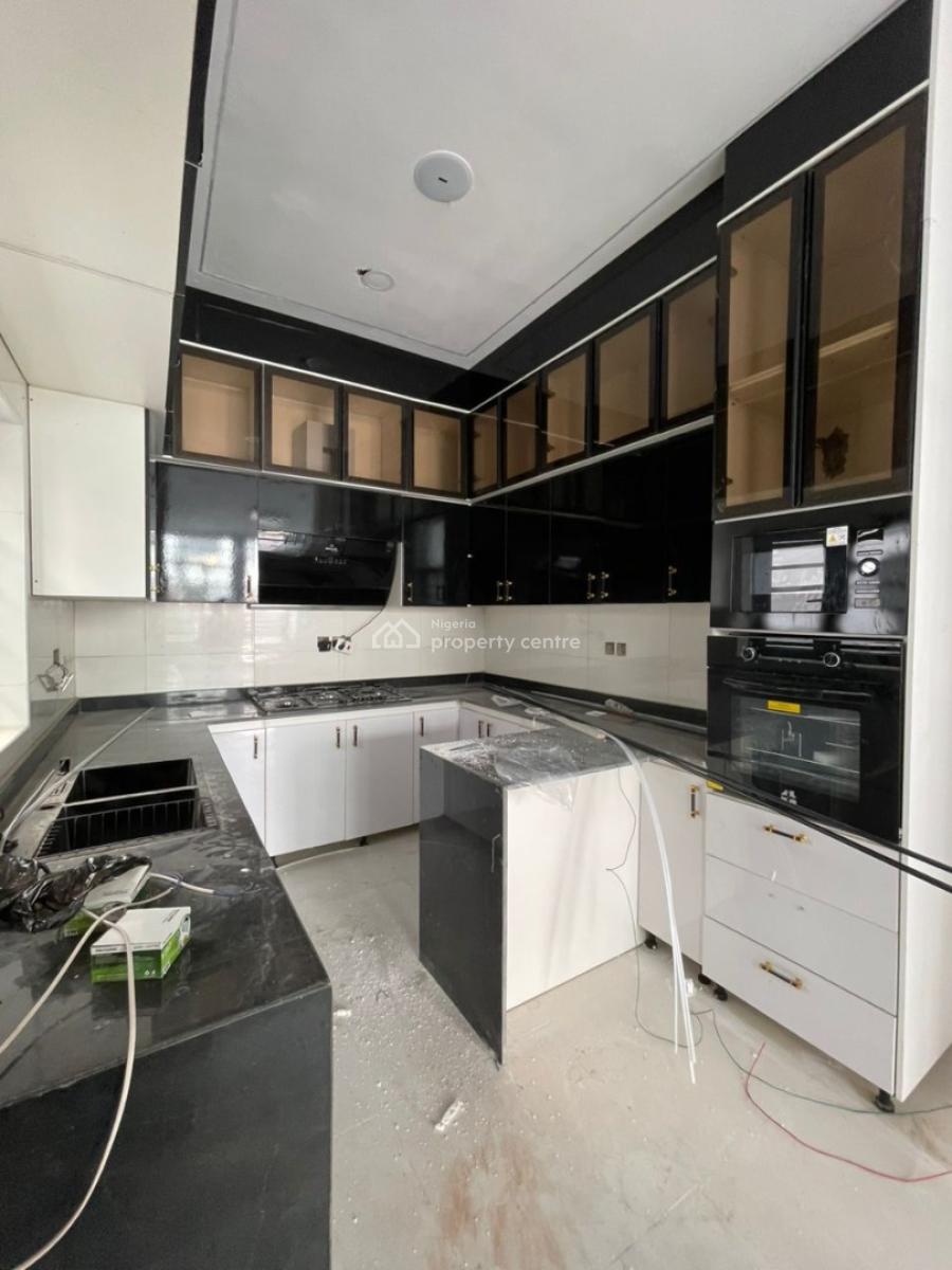 Brand New 4 Bedroom Semi Detached Duplex, Ikota Gra, Ikota, Lekki, Lagos, Semi-detached Duplex for Rent