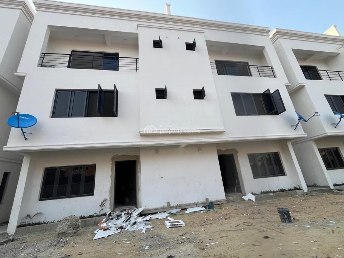 *4 Bedroom Semi-detached Duplex with Rooftop Terrace + Bq.*, Ikoyi, Lagos, House for Sale