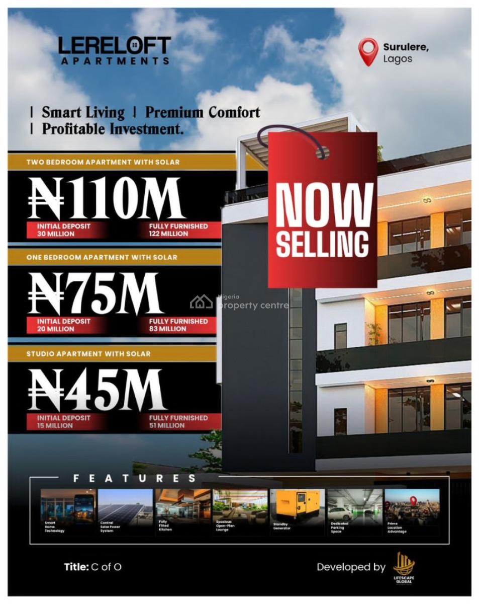 Strong Cashflow!!! Earn Up to 12m Yearly in Lagos Hottest Market Deman, Aguda, Few Minutes Away From The Lagos National Stadium, Surulere, Lagos, Self Contain (single Rooms) for Sale