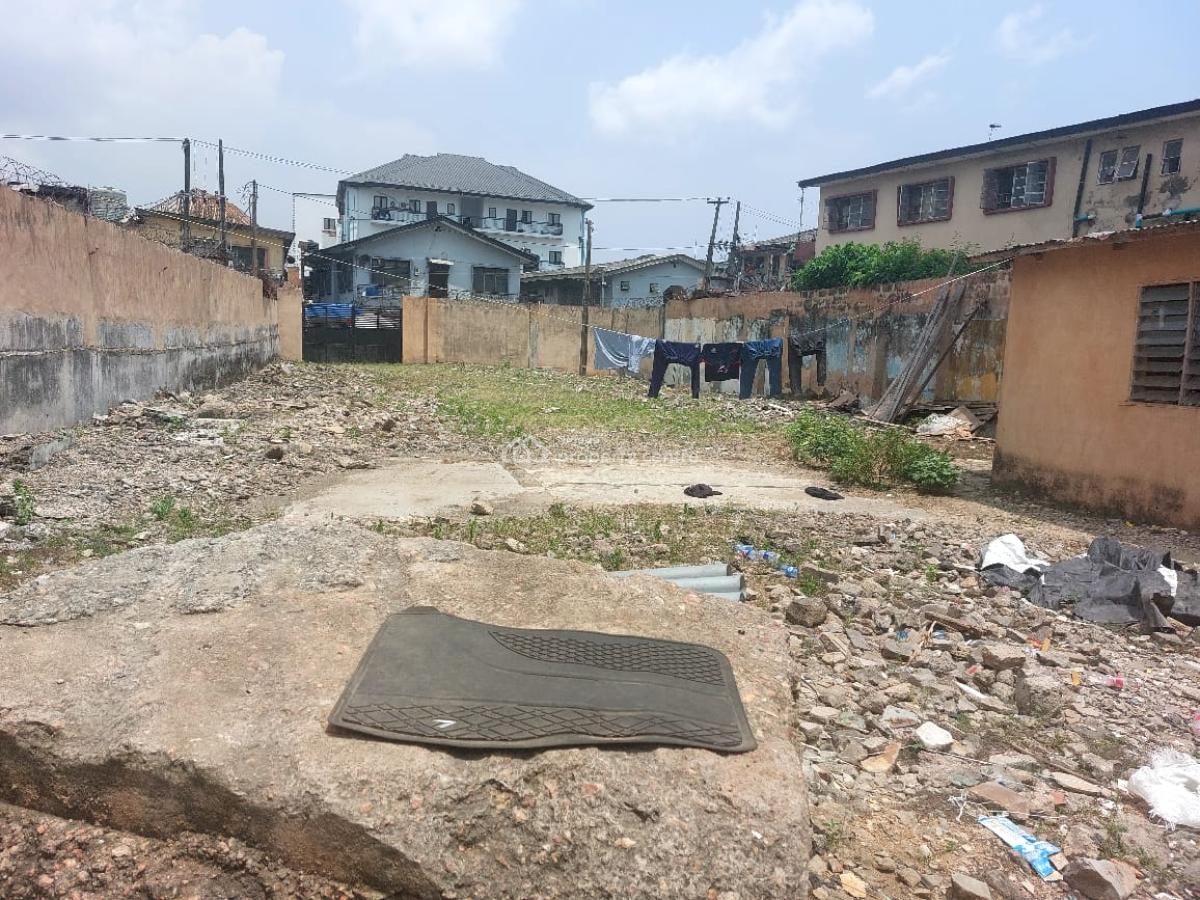 500 Square Meters of Land, Apena Street, Surulere Lagos, Surulere, Lagos, Residential Land Joint Venture