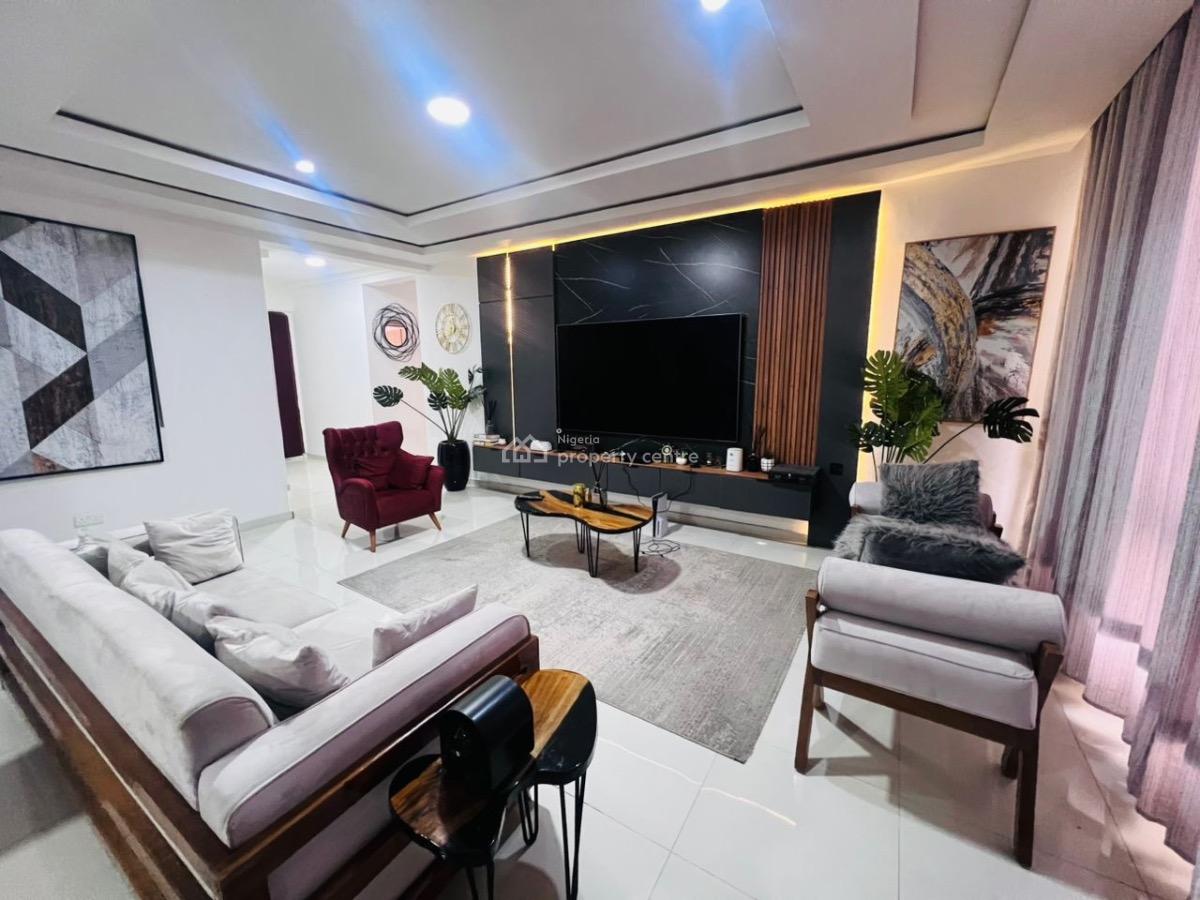 Newly Built and Furnished Two Bedroom Apartment, Ikoyi, Lagos, Flat / Apartment for Rent