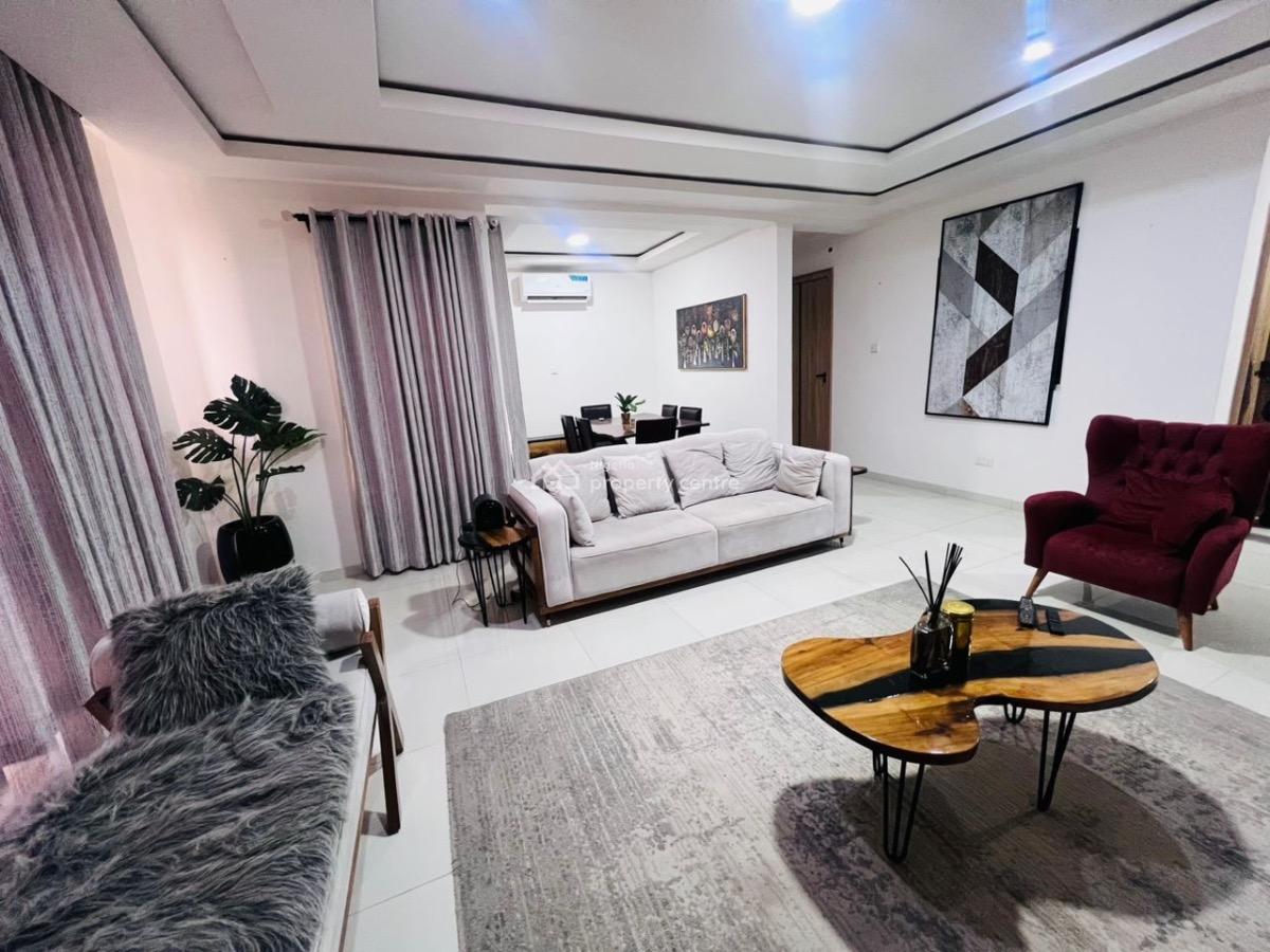 Newly Built and Furnished Two Bedroom Apartment, Ikoyi, Lagos, Flat / Apartment for Rent