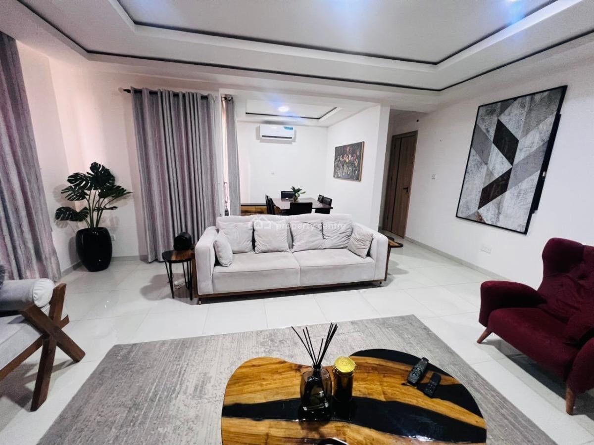 Newly Built and Furnished Two Bedroom Apartment, Ikoyi, Lagos, Flat / Apartment for Rent