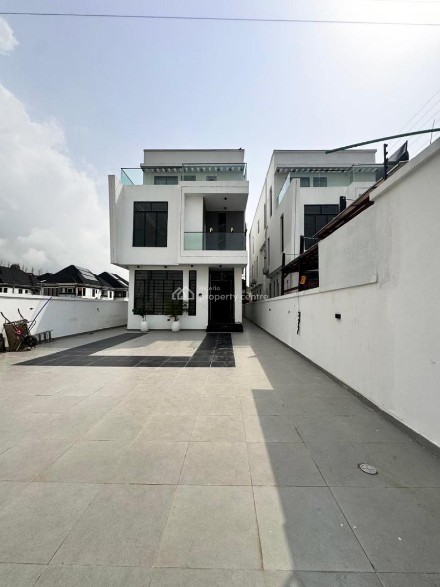 Fully Furnished 3 Bedroom Flat with a Standard Bq and Pool, Lekki Phase 1, Lekki, Lagos, Flat / Apartment for Rent