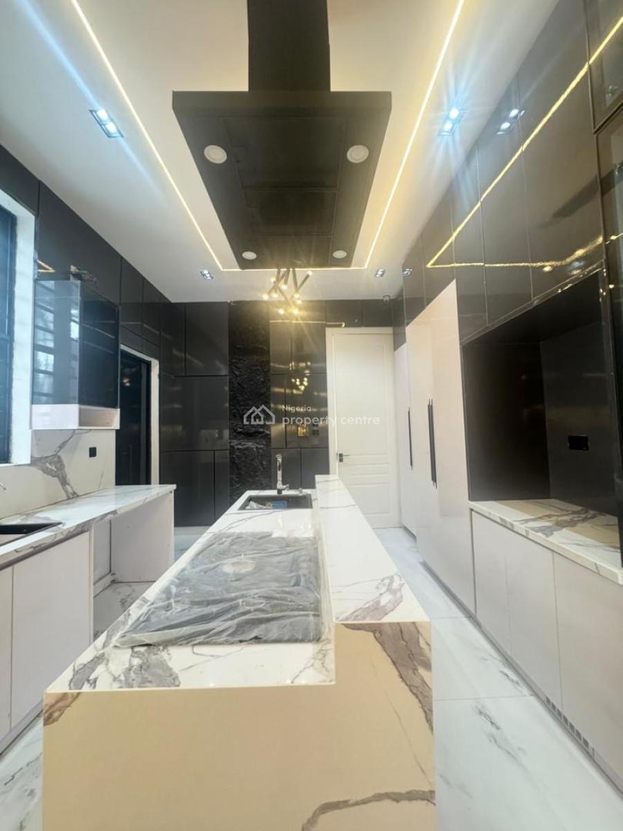 Fully Furnished 3 Bedroom Flat with a Standard Bq and Pool, Lekki Phase 1, Lekki, Lagos, Flat / Apartment for Rent