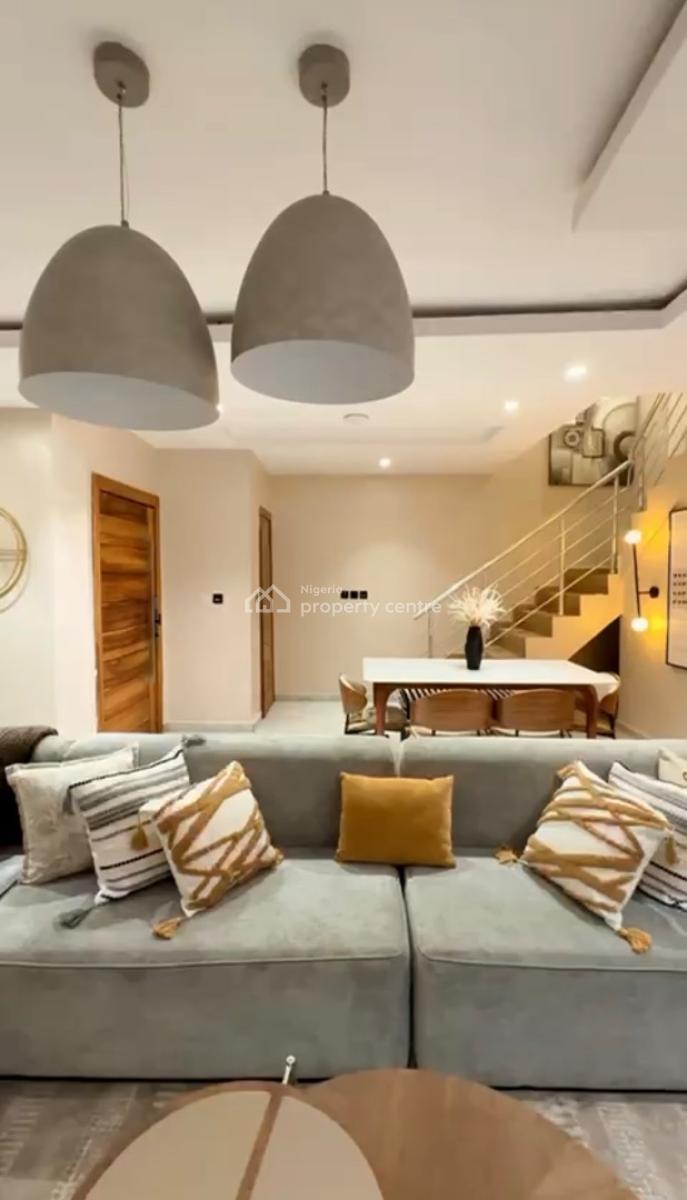 Fully Furnished 4 Bedroom Semi Detached House, Ikate Elegushi, Lekki, Lagos, Semi-detached Duplex for Rent