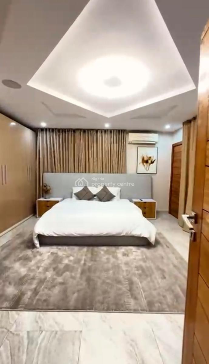 Fully Furnished 4 Bedroom Semi Detached House, Ikate Elegushi, Lekki, Lagos, Semi-detached Duplex for Rent