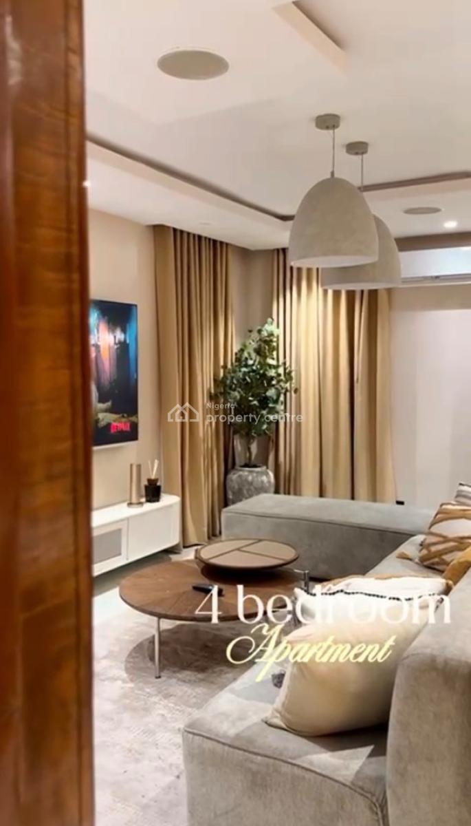 Fully Furnished 4 Bedroom Semi Detached House, Ikate Elegushi, Lekki, Lagos, Semi-detached Duplex for Rent