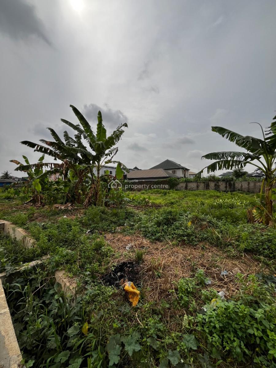 Virgin Land Available in a Gated Street of Kudirat Abiola, Oregun, Oregun, Ikeja, Lagos, Residential Land for Sale