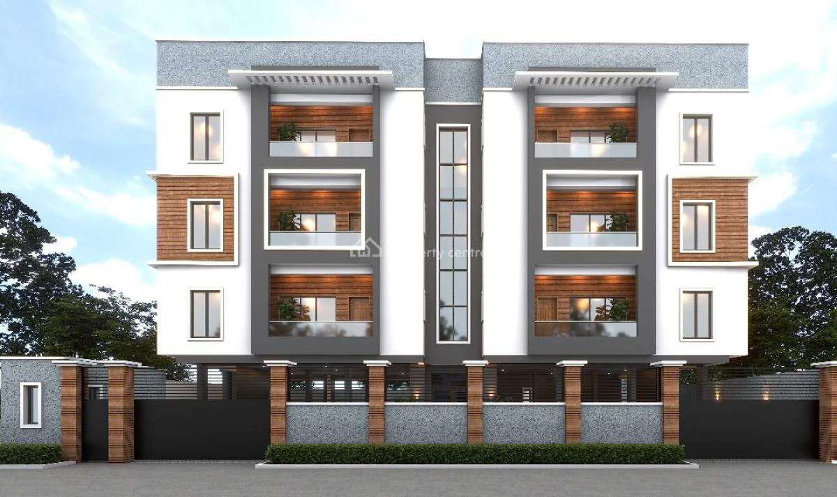 Luxury 3-bedroom Apartments with Lovely Features, Anthony, Maryland, Lagos, Block of Flats for Sale