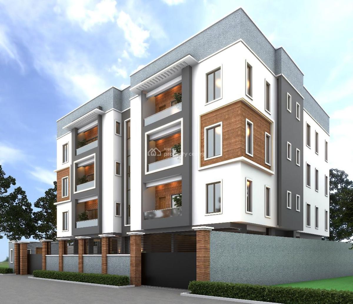 Luxury 3-bedroom Apartments with Lovely Features, Anthony, Maryland, Lagos, Block of Flats for Sale