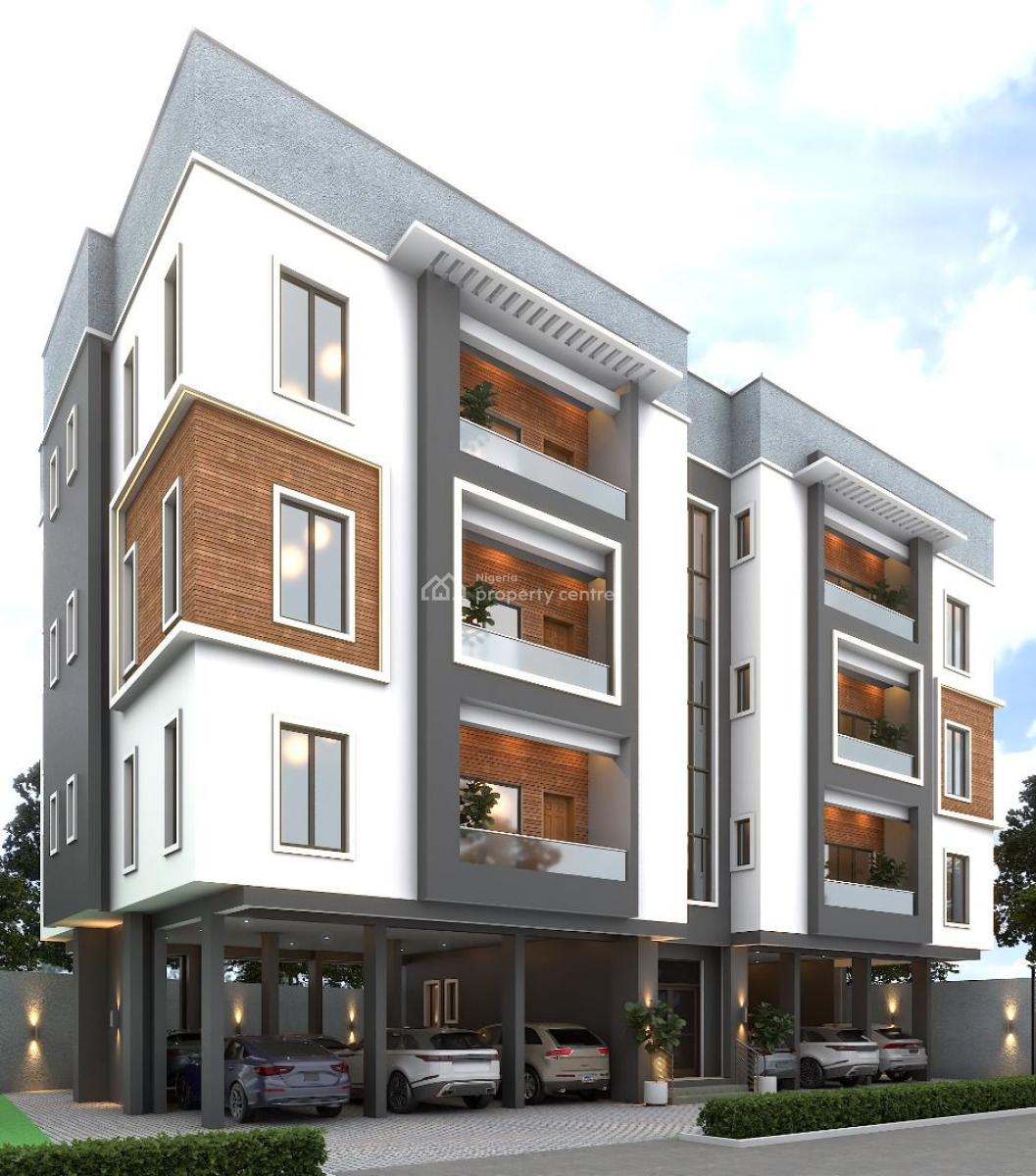 Luxury 3-bedroom Apartments with Lovely Features, Anthony, Maryland, Lagos, Block of Flats for Sale