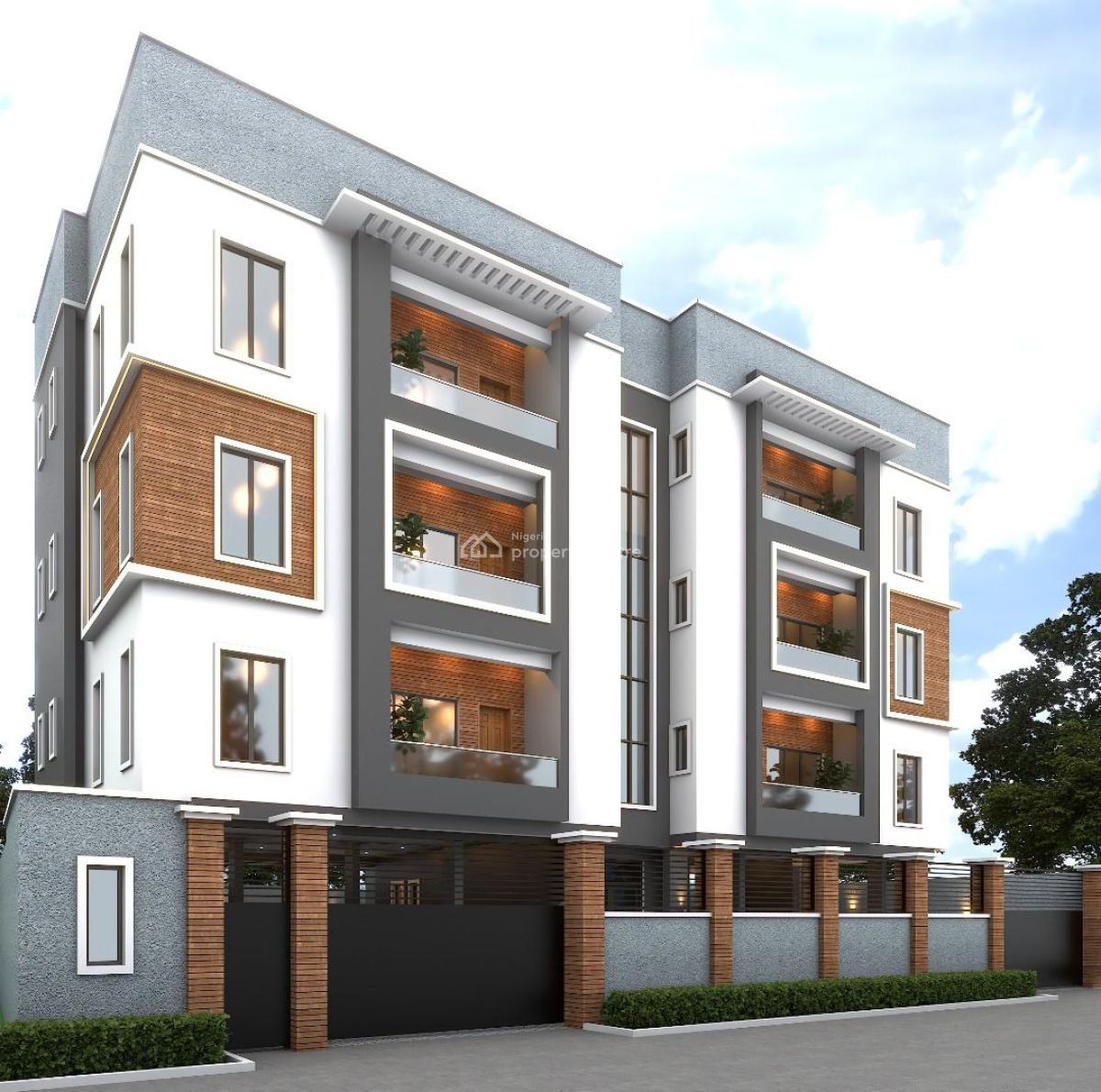 Luxury 3-bedroom Apartments with Lovely Features, Anthony, Maryland, Lagos, Block of Flats for Sale
