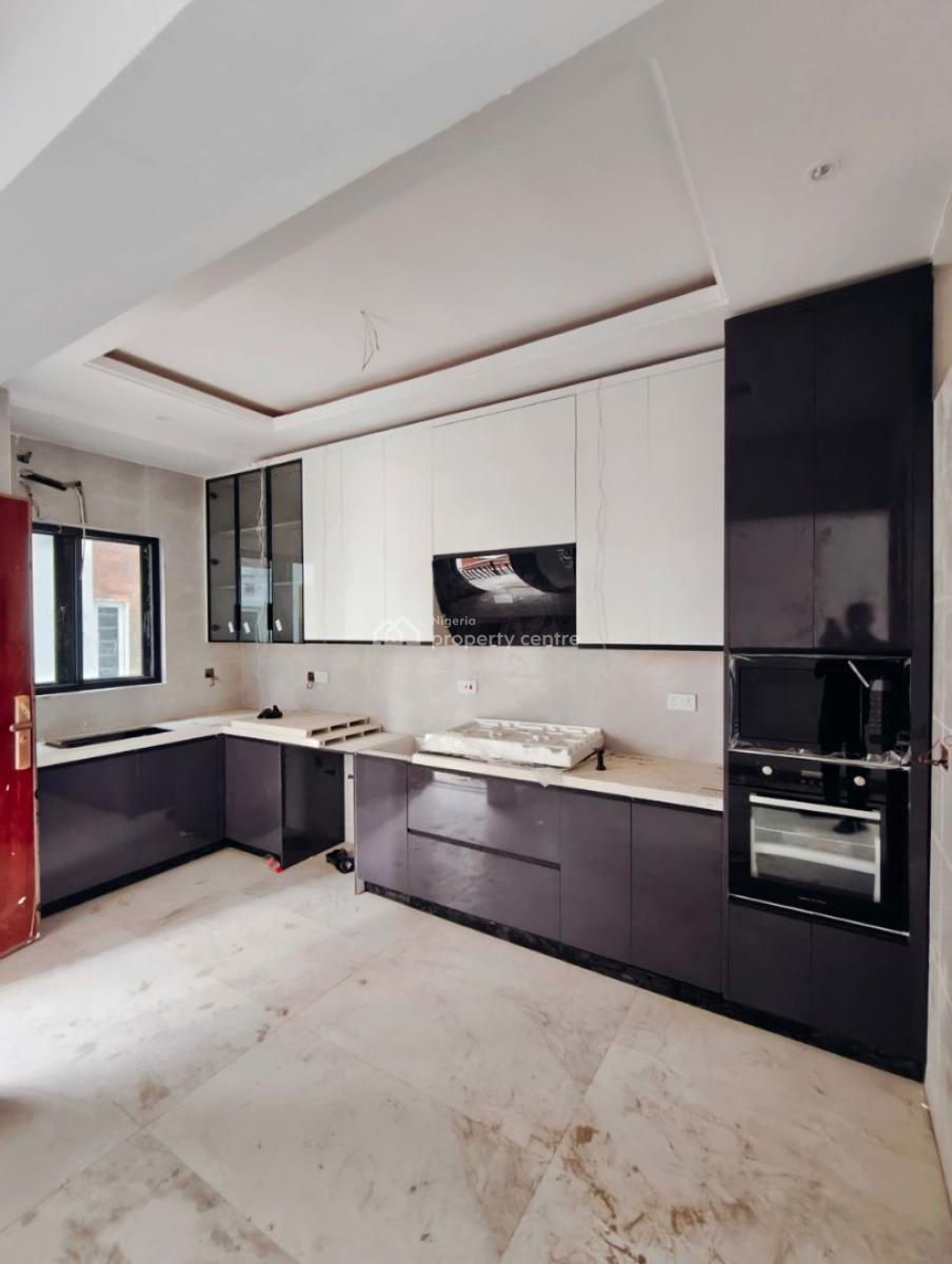 Exquisitely Built 3 Bedroom Apartment with Excellent Facilities, Allen, Ikeja, Lagos, Flat / Apartment for Sale