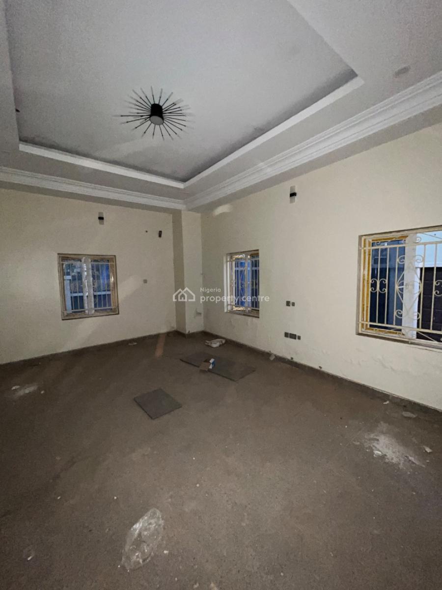 Newly Built 3 Bedroom Bungalow with Bq Self Compound, Inside a Well Secured Estate Along Apo Cedercrest Hospital Road, Apo, Abuja, Detached Bungalow for Rent