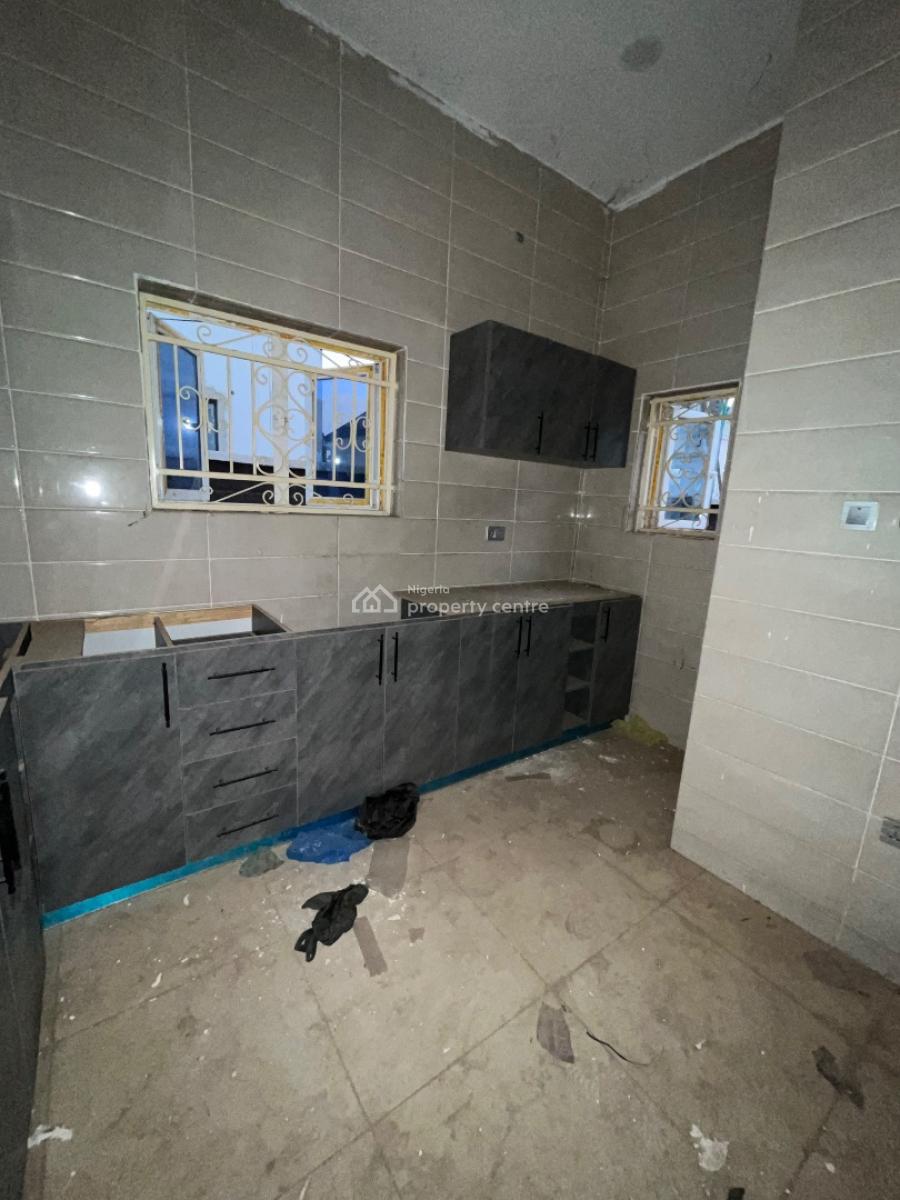 Newly Built 3 Bedroom Bungalow with Bq Self Compound, Inside a Well Secured Estate Along Apo Cedercrest Hospital Road, Apo, Abuja, Detached Bungalow for Rent