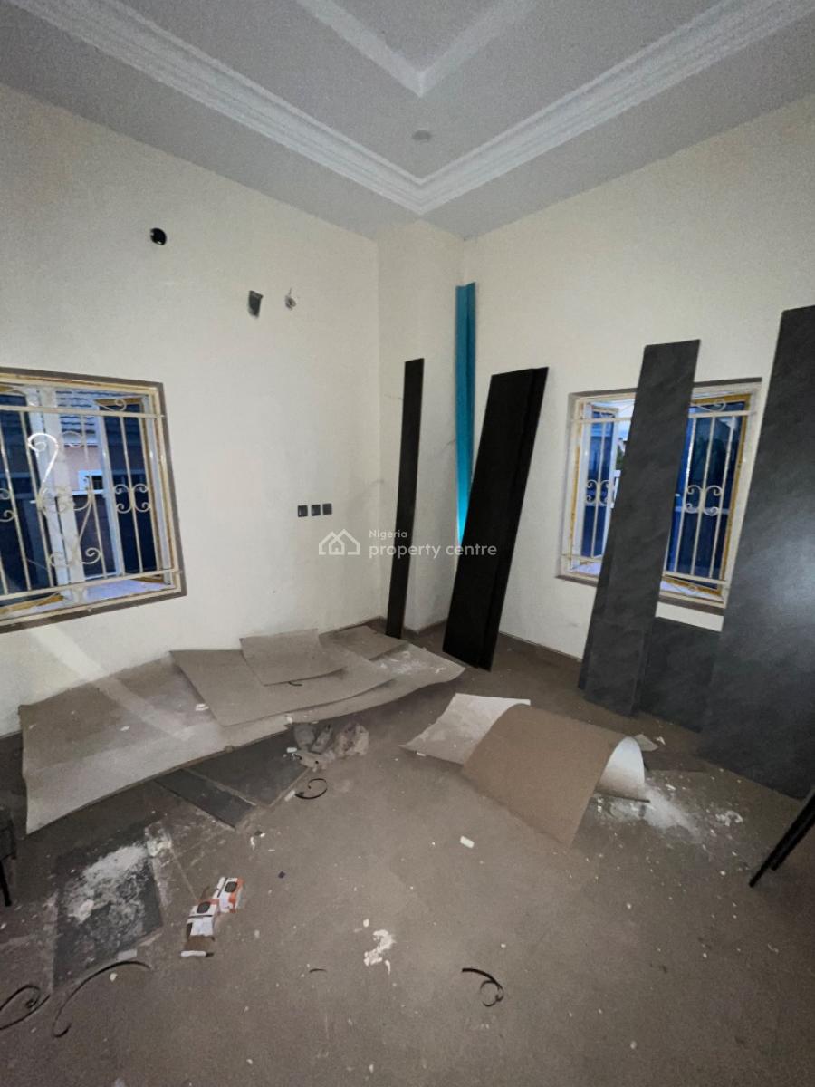 Newly Built 3 Bedroom Bungalow with Bq Self Compound, Inside a Well Secured Estate Along Apo Cedercrest Hospital Road, Apo, Abuja, Detached Bungalow for Rent