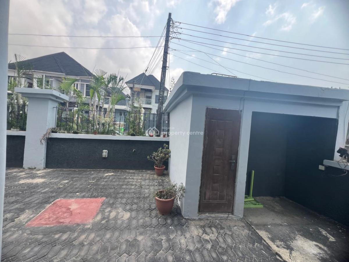 Well Maintained Spacious 4 Bedroom Duplex with 2 Rooms Bq, Badore, Ajah, Lagos, Detached Duplex for Rent