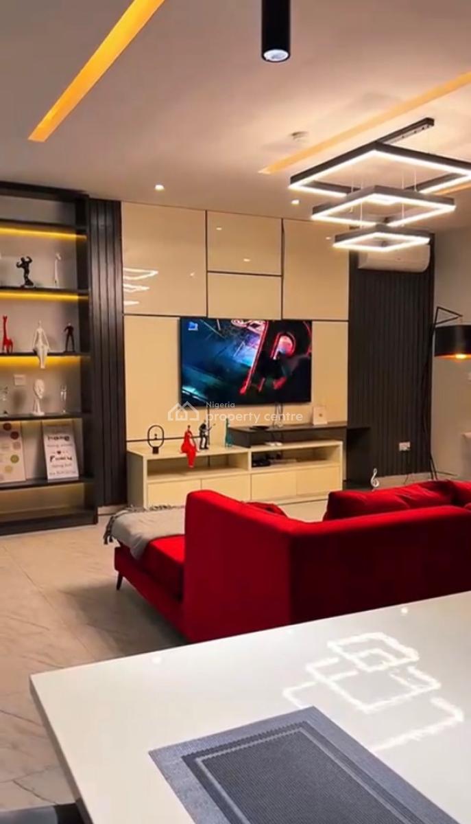 Fully Furnished 3 Bedroom Apartment + Bq, Swimming Pool, Gym, Abraham Adesanya, Ajah, Lagos, Flat / Apartment for Rent