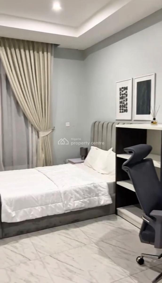 Fully Furnished 3 Bedroom Apartment + Bq, Swimming Pool, Gym, Abraham Adesanya, Ajah, Lagos, Flat / Apartment for Rent