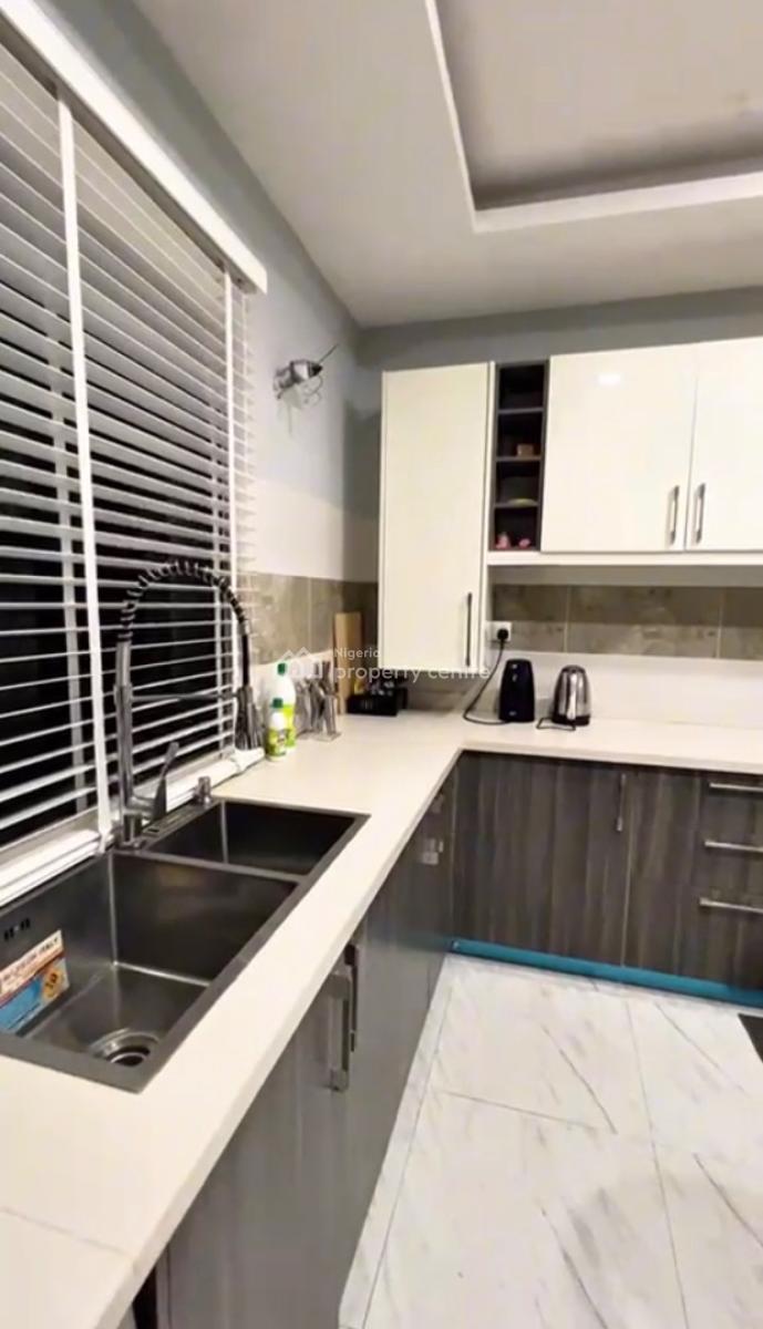 Fully Furnished 3 Bedroom Apartment + Bq, Swimming Pool, Gym, Abraham Adesanya, Ajah, Lagos, Flat / Apartment for Rent