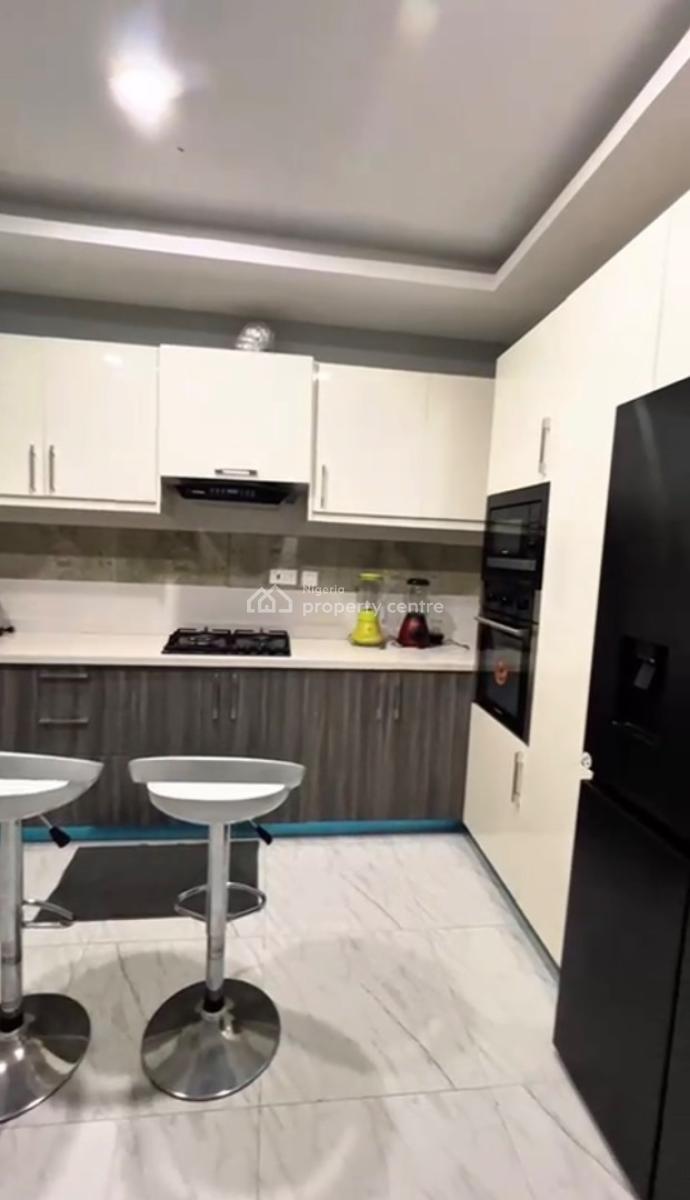 Fully Furnished 3 Bedroom Apartment + Bq, Swimming Pool, Gym, Abraham Adesanya, Ajah, Lagos, Flat / Apartment for Rent