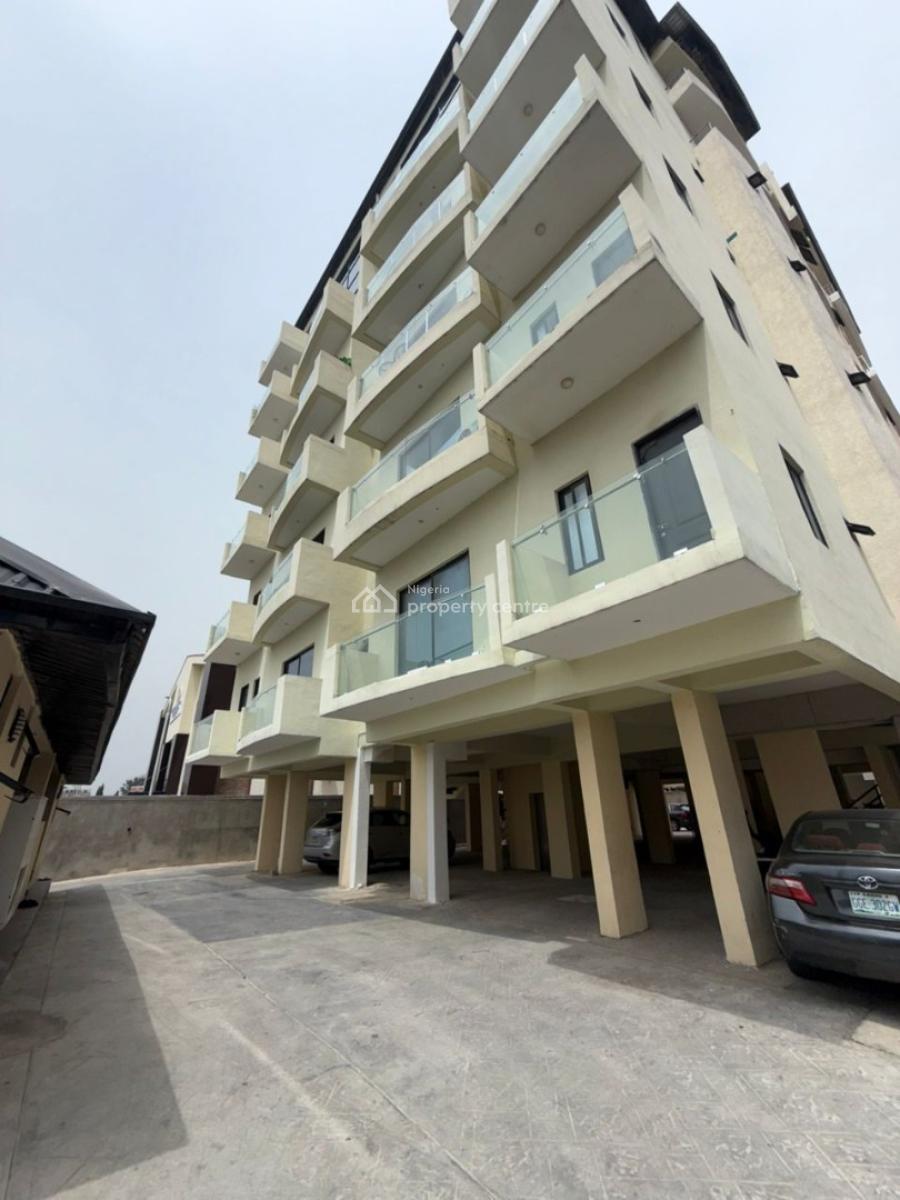 Fully Serviced 2 Bedroom Apartments with Acs, Oniru, Victoria Island (vi), Lagos, Flat / Apartment for Rent