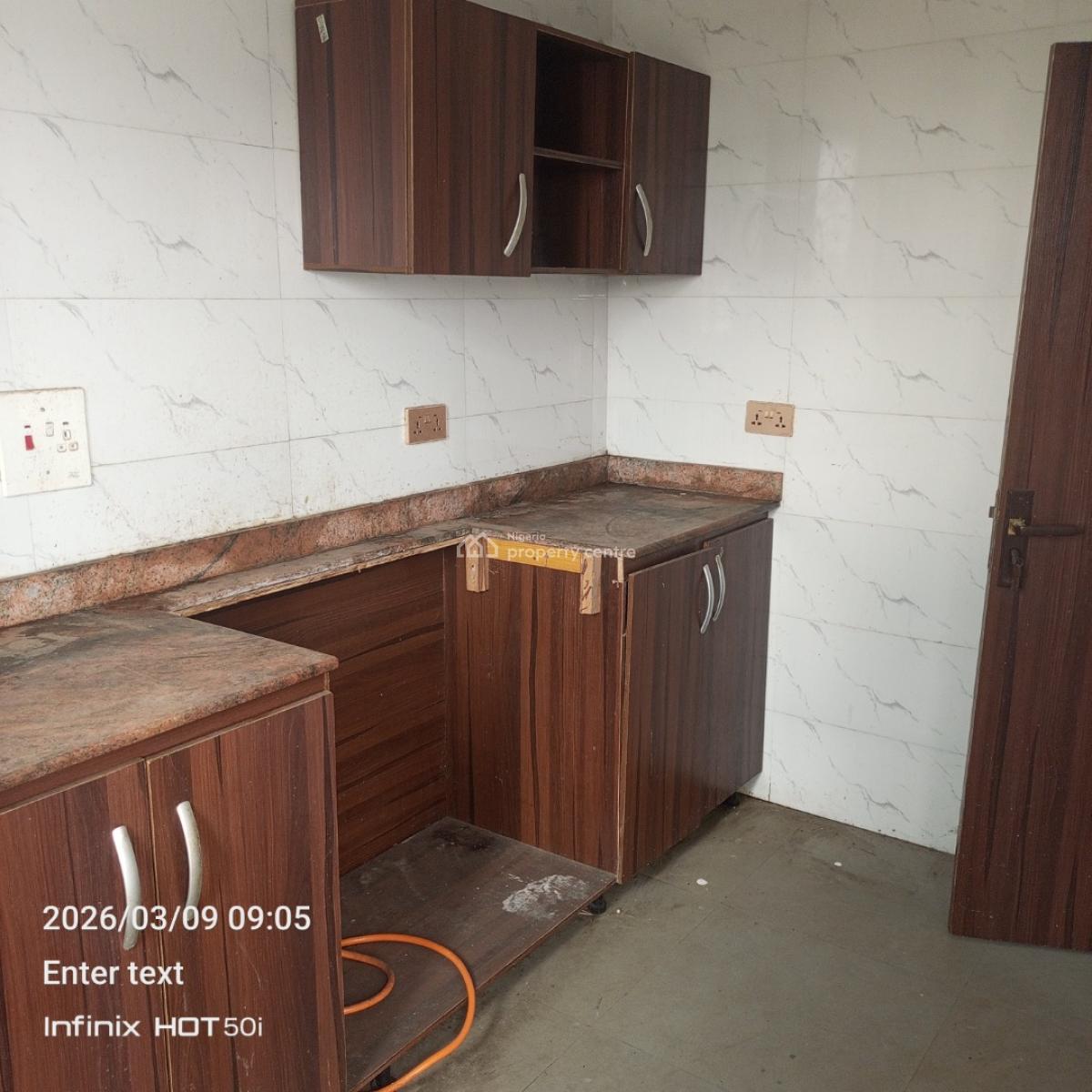 Two Bedroom Apartment, Palmwill Estate, Badore, Ajah, Lagos, Flat / Apartment for Rent