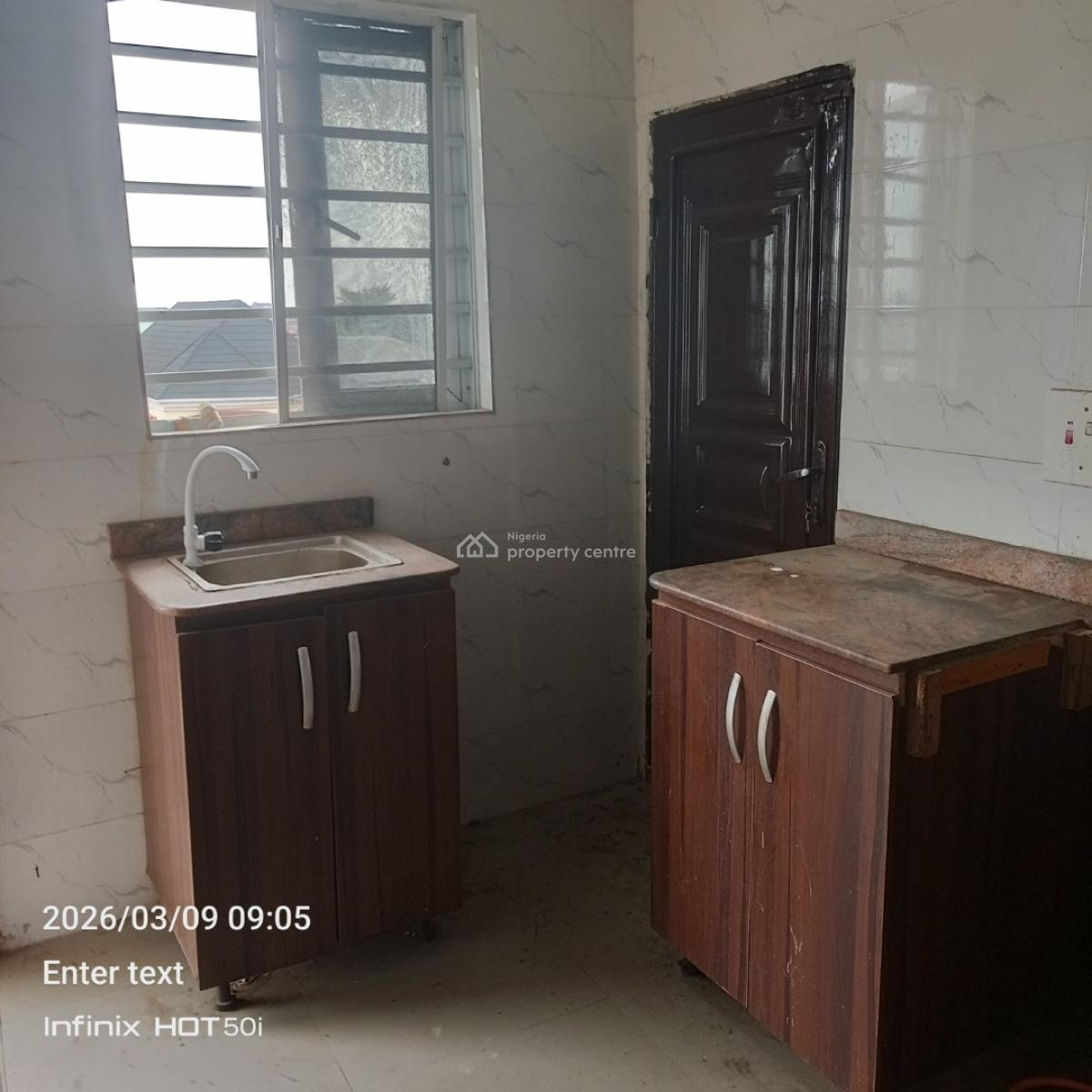 Two Bedroom Apartment, Palmwill Estate, Badore, Ajah, Lagos, Flat / Apartment for Rent