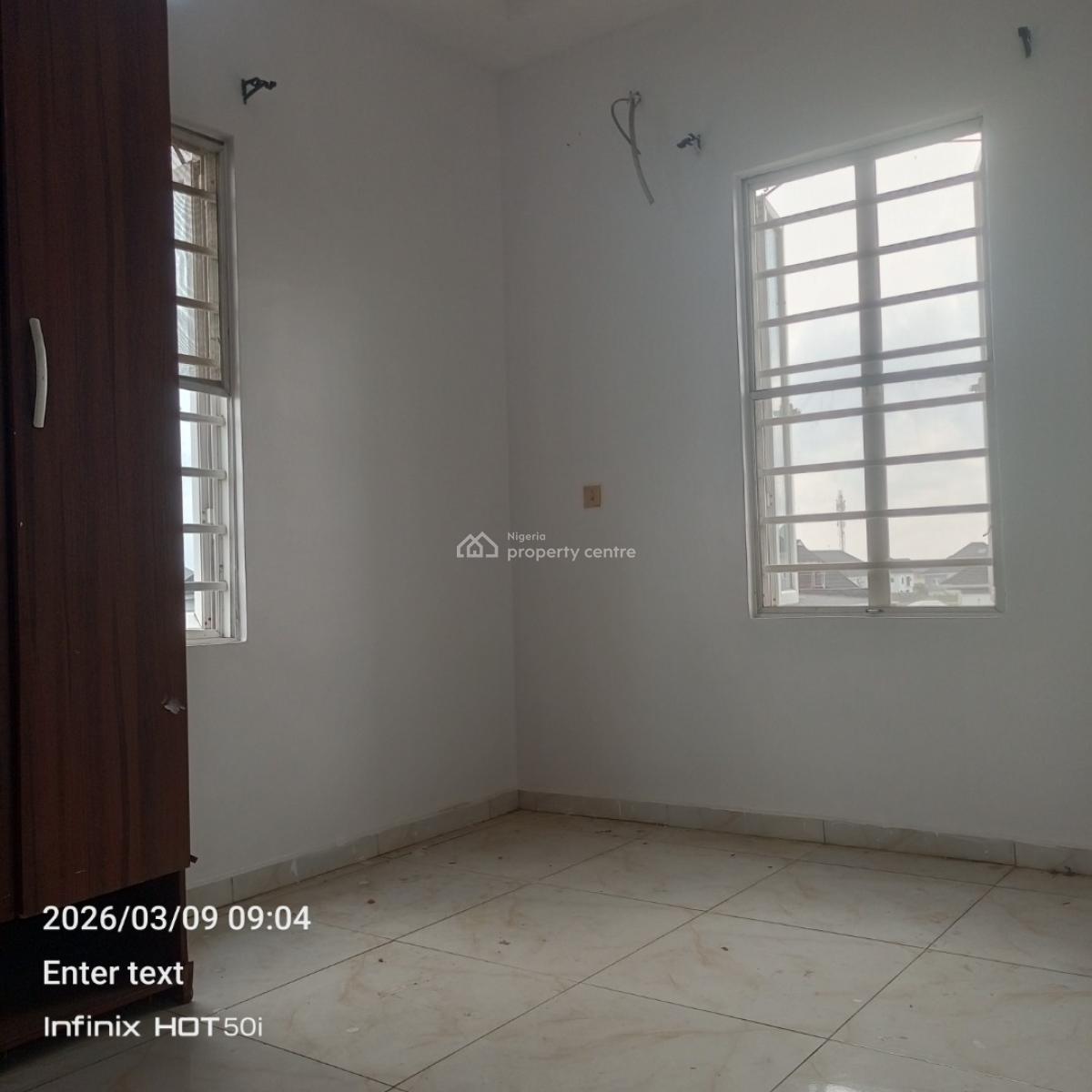 Two Bedroom Apartment, Palmwill Estate, Badore, Ajah, Lagos, Flat / Apartment for Rent