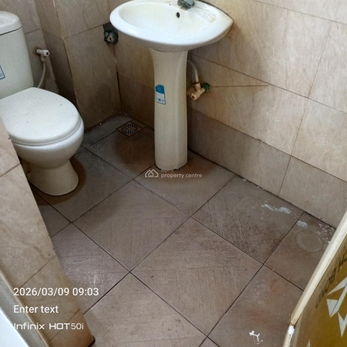 Two Bedroom Apartment, Palmwill Estate, Badore, Ajah, Lagos, Flat / Apartment for Rent