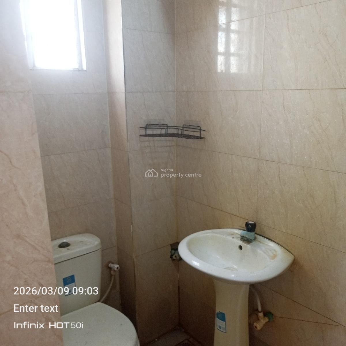 Two Bedroom Apartment, Palmwill Estate, Badore, Ajah, Lagos, Flat / Apartment for Rent