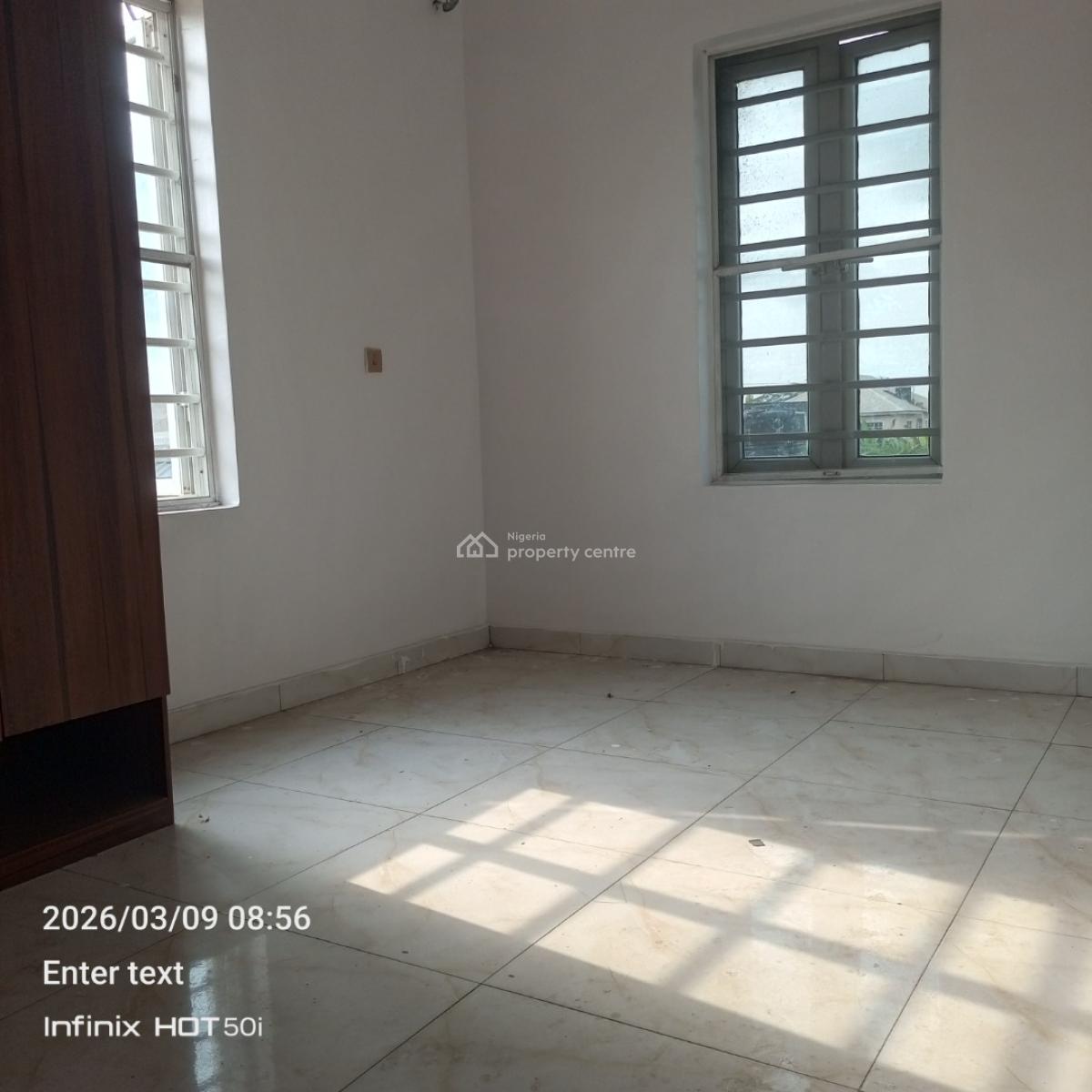 Two Bedroom Apartment, Palmwill Estate, Badore, Ajah, Lagos, Flat / Apartment for Rent