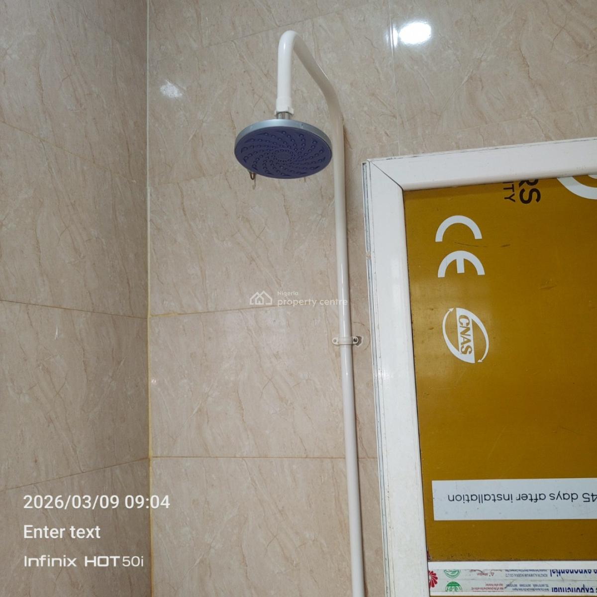 Two Bedroom Apartment, Palmwill Estate, Badore, Ajah, Lagos, Flat / Apartment for Rent