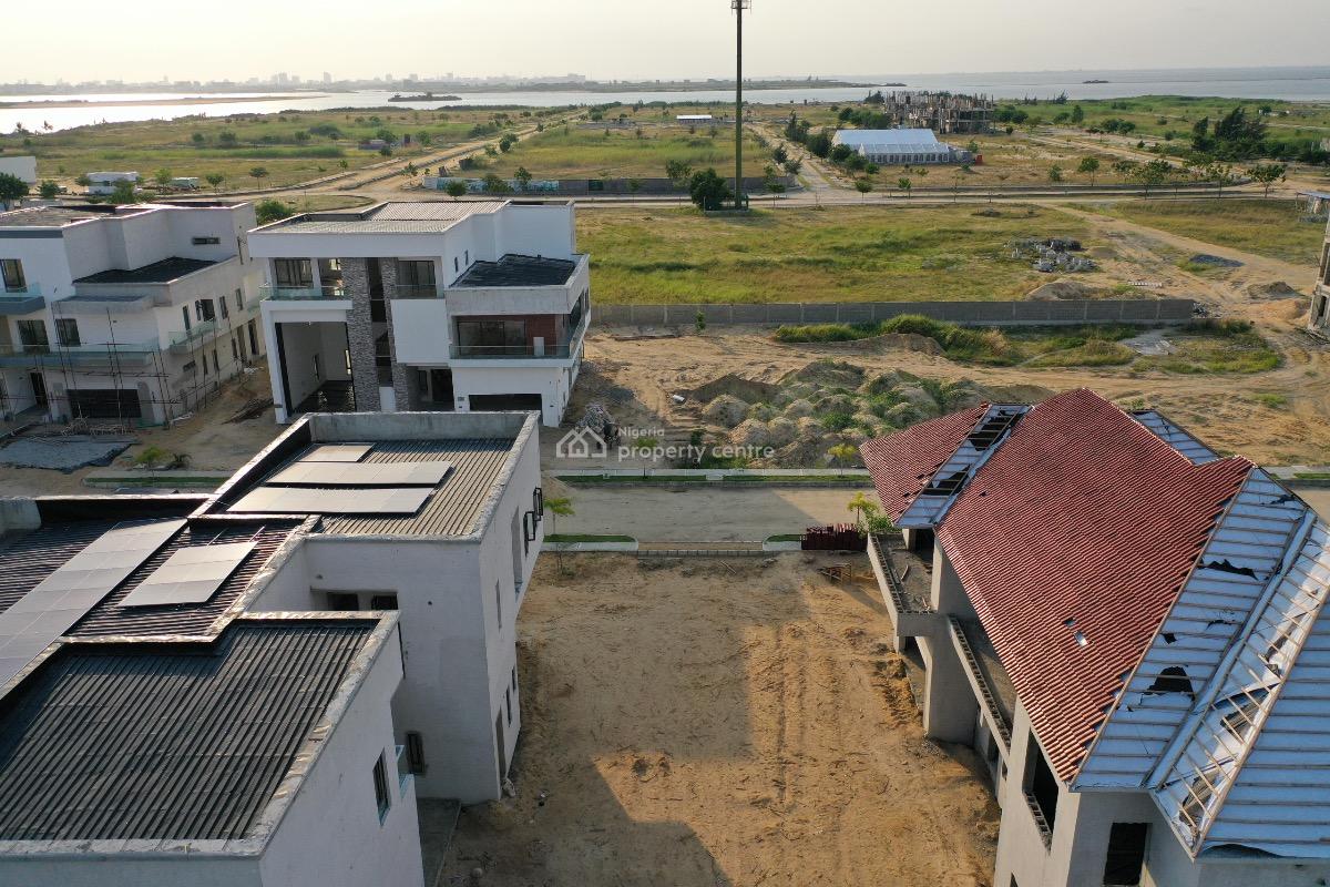 Waterfront Land Available in Golf Course Estate with Evc Ports, Gracefield Island Chevron, Lekki, Lagos, Residential Land for Sale