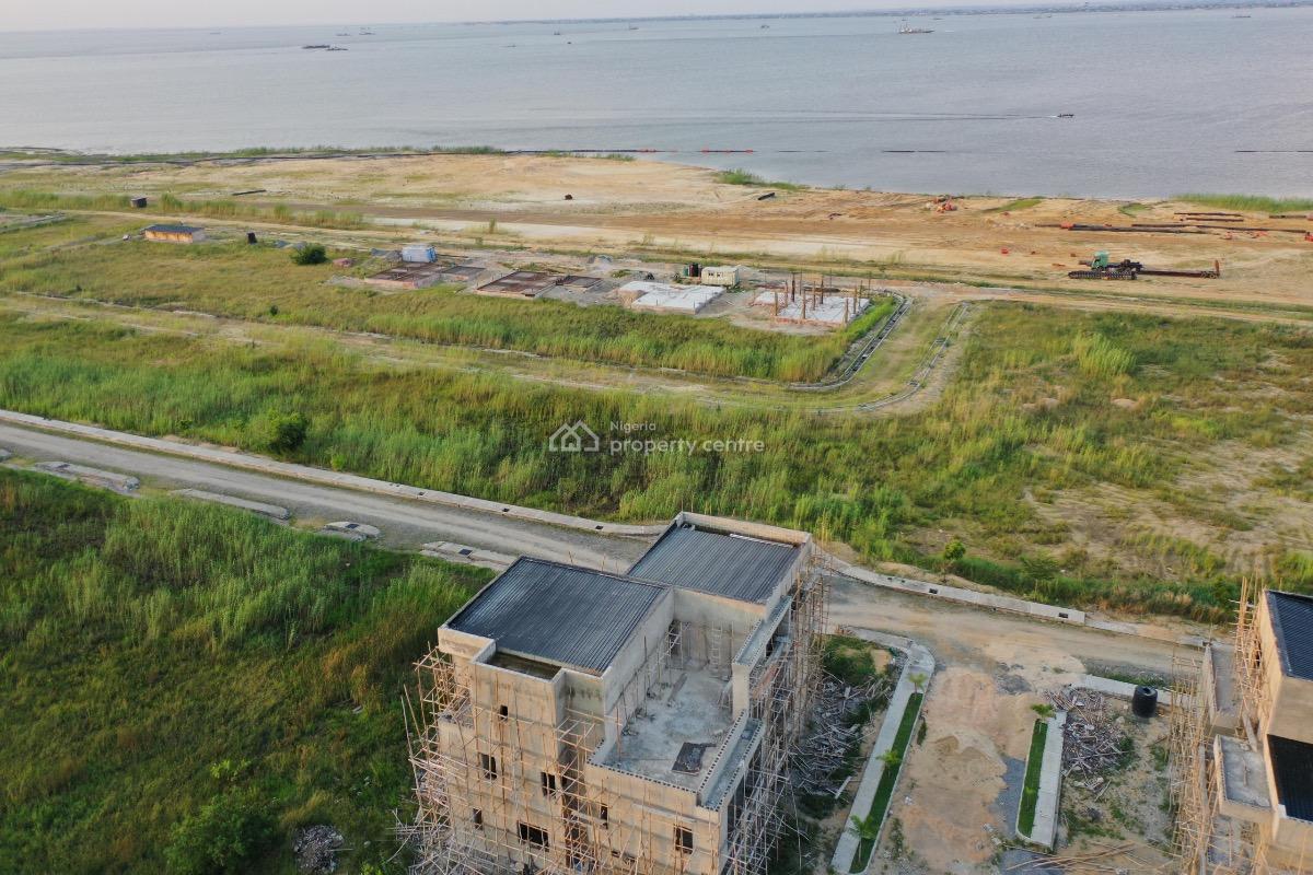 Waterfront Land Available in Golf Course Estate with Evc Ports, Gracefield Island Chevron, Lekki, Lagos, Residential Land for Sale