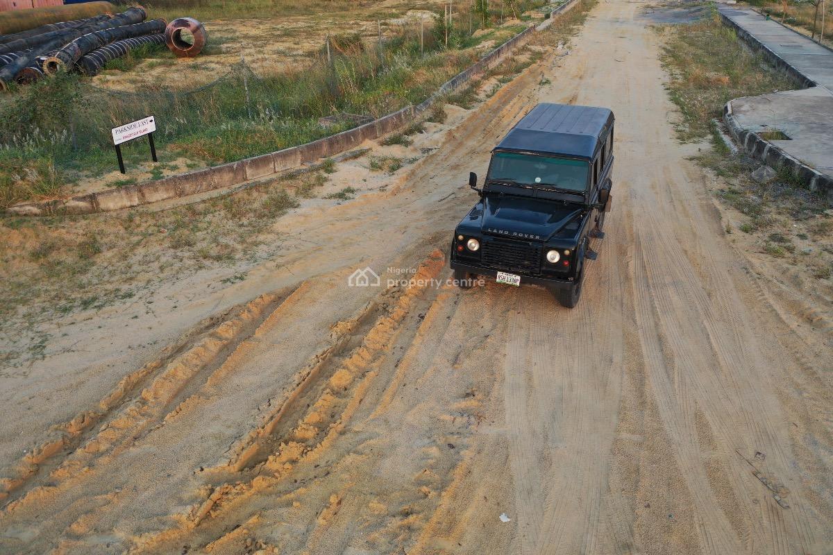 Waterfront Land Available in Golf Course Estate with Evc Ports, Gracefield Island Chevron, Lekki, Lagos, Residential Land for Sale